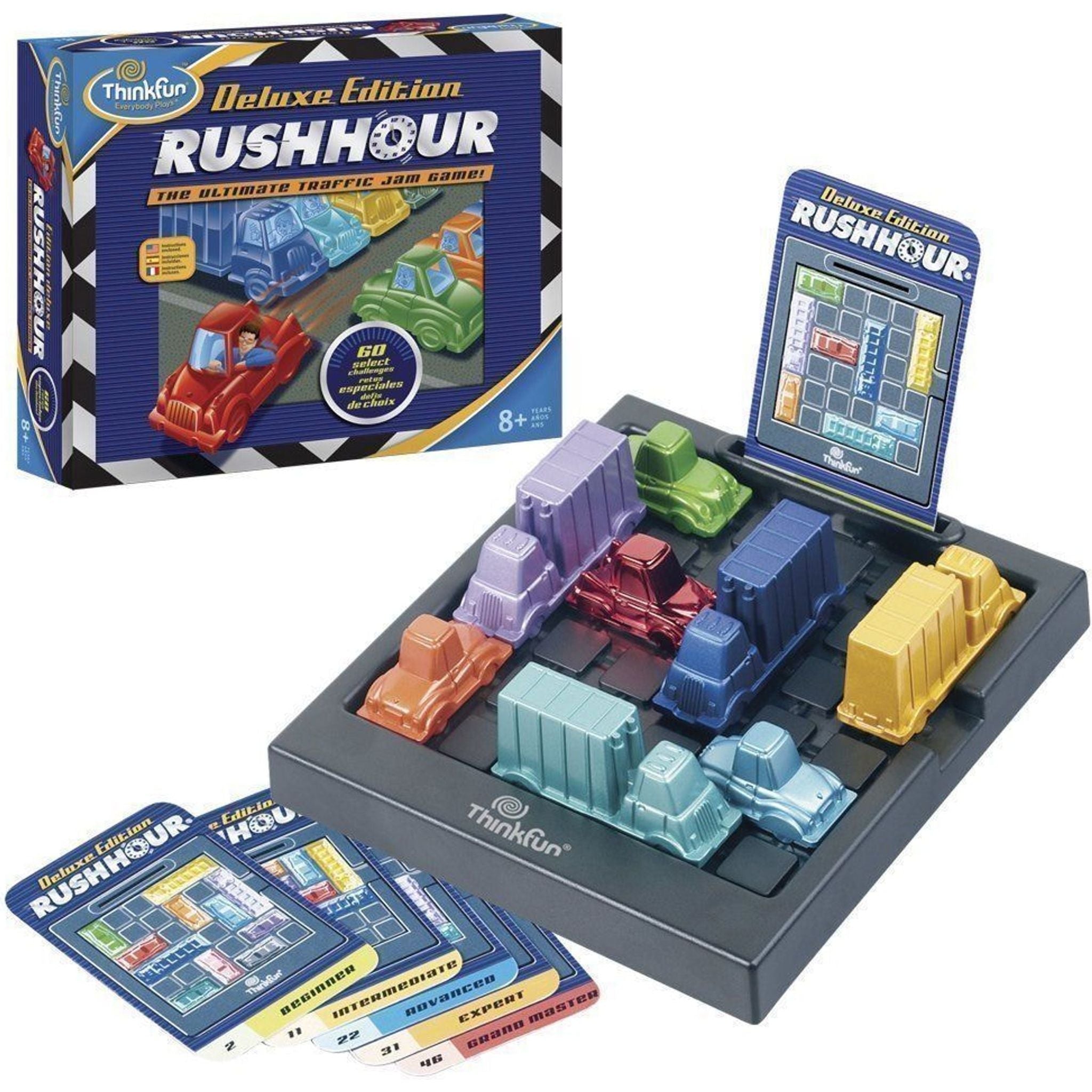 Thinkfun - Rush Hour Deluxe Edition - Toybox Tales