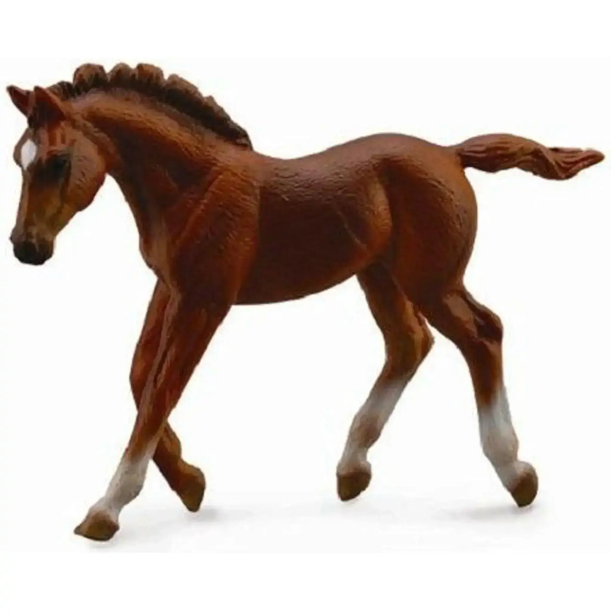 CollectA | Thoroughbred Foal Walk - Chestnut (M) - Toybox Tales