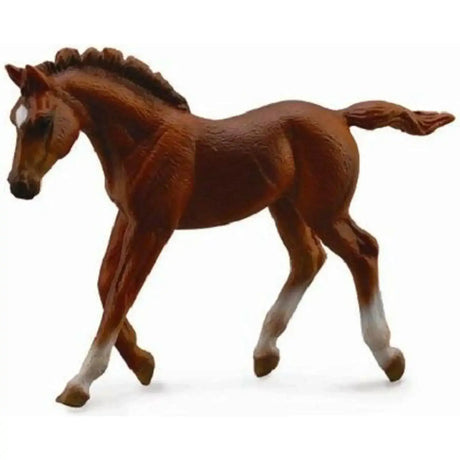 CollectA | Thoroughbred Foal Walk - Chestnut (M) - Toybox Tales