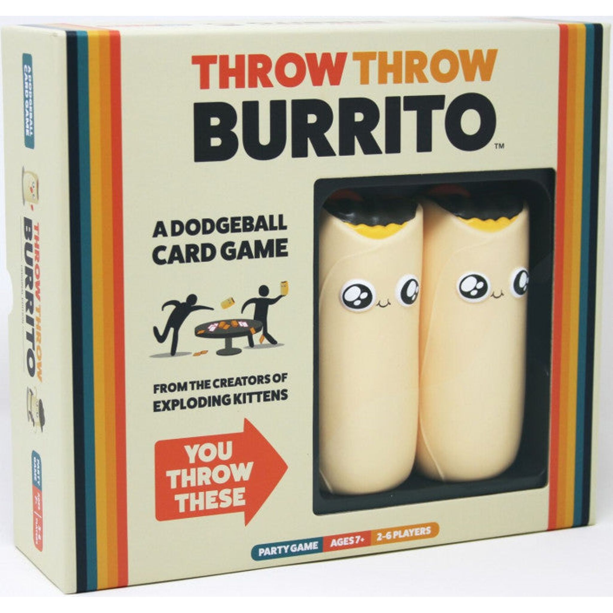 Throw Throw Burrito - Toybox Tales