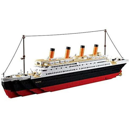 Titanic Building Brick Set 1012pc - Toybox Tales