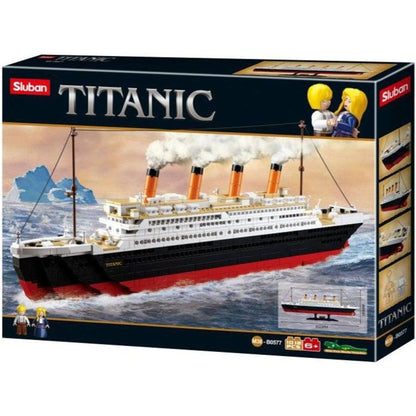 Titanic Building Brick Set 1012pc - Toybox Tales
