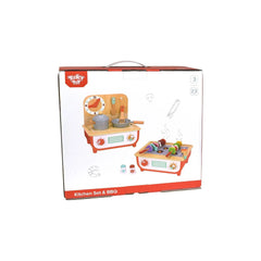 Tooky Toy - Kitchen Set and BBQ - Toybox Tales