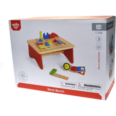 Tooky Toy - Work Bench - Toybox Tales