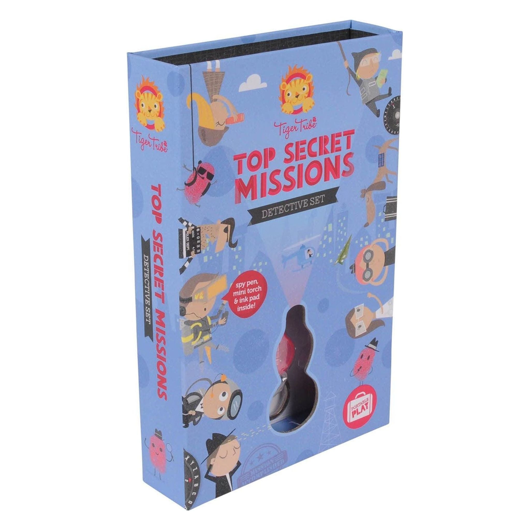 Top Secret Missions Detective Set - Toybox Tales