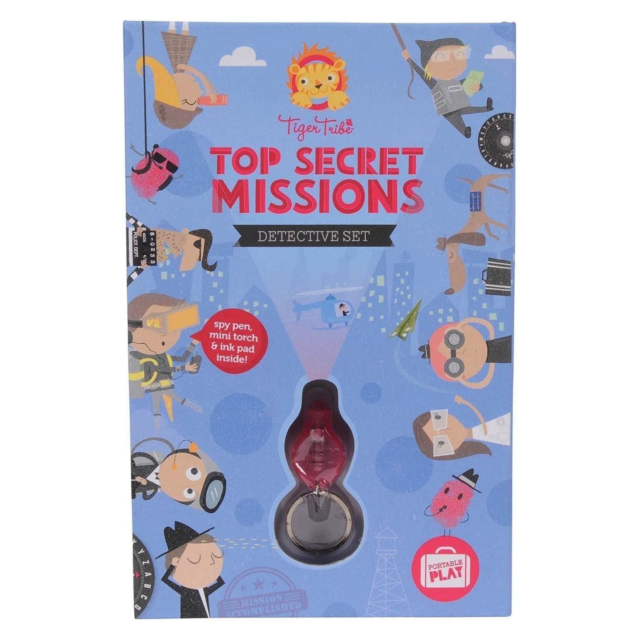 Top Secret Missions Detective Set - Toybox Tales