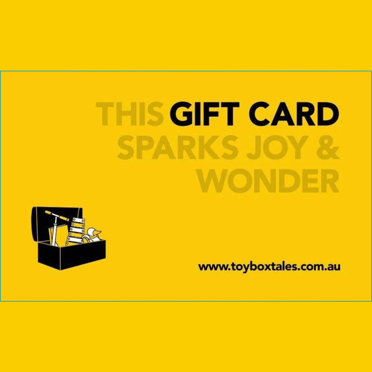 Toybox Tales Gift Card - Toybox Tales