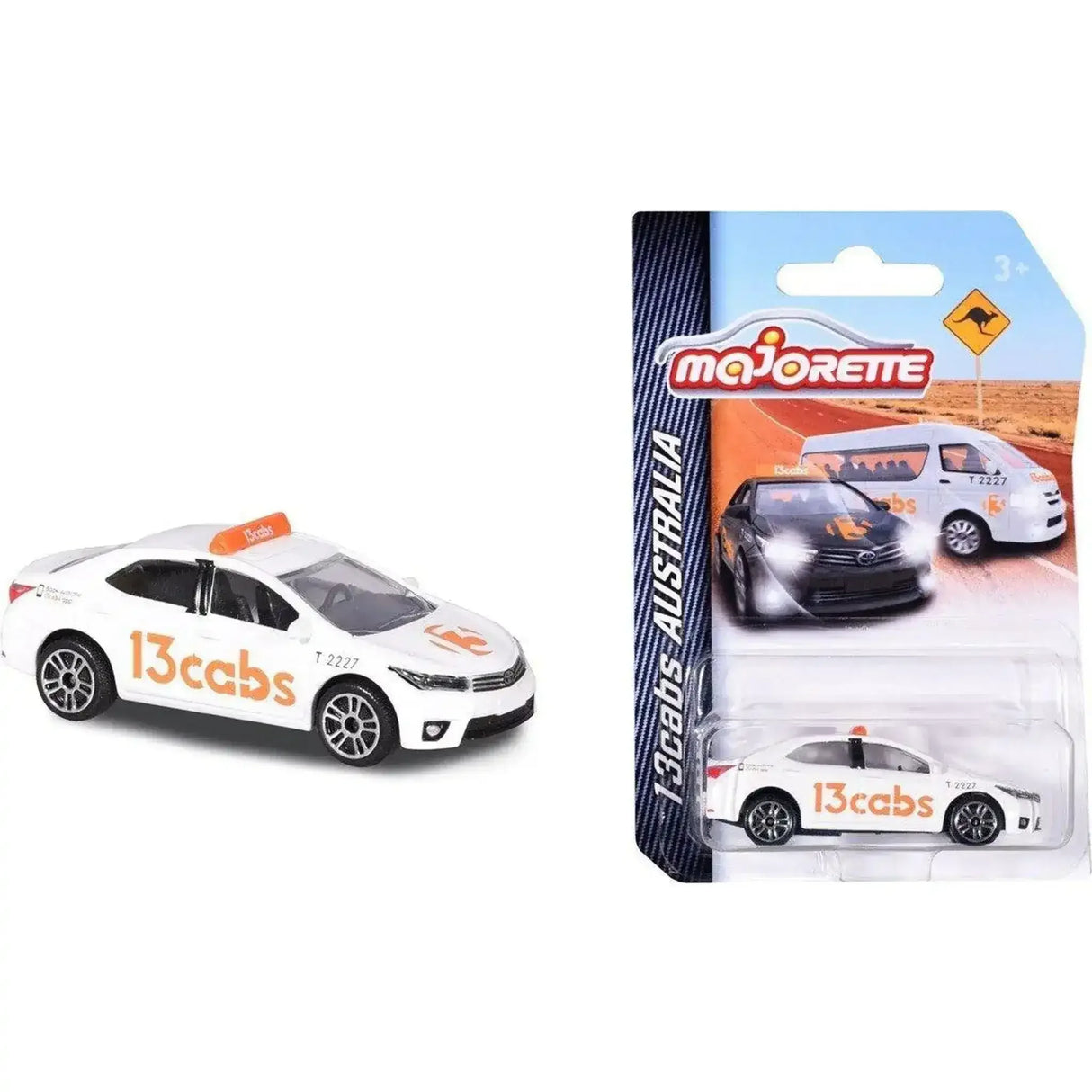 Toyota Corolla Altis 13 Cabs (White) - Toybox Tales