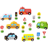 Transportation Vehicles & Street Signs - Toybox Tales