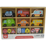 Transportation Vehicles & Street Signs - Toybox Tales