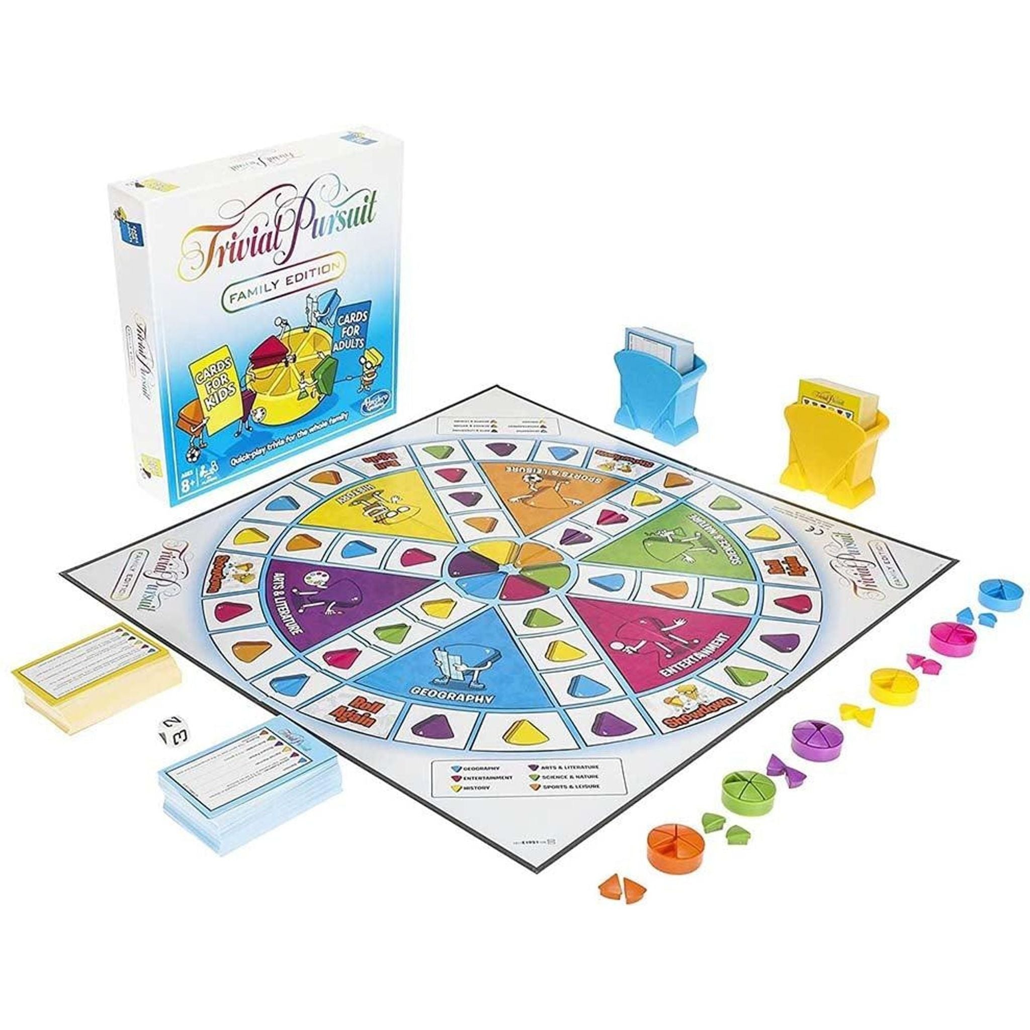 Trivial Pursuit Family Edition - Toybox Tales