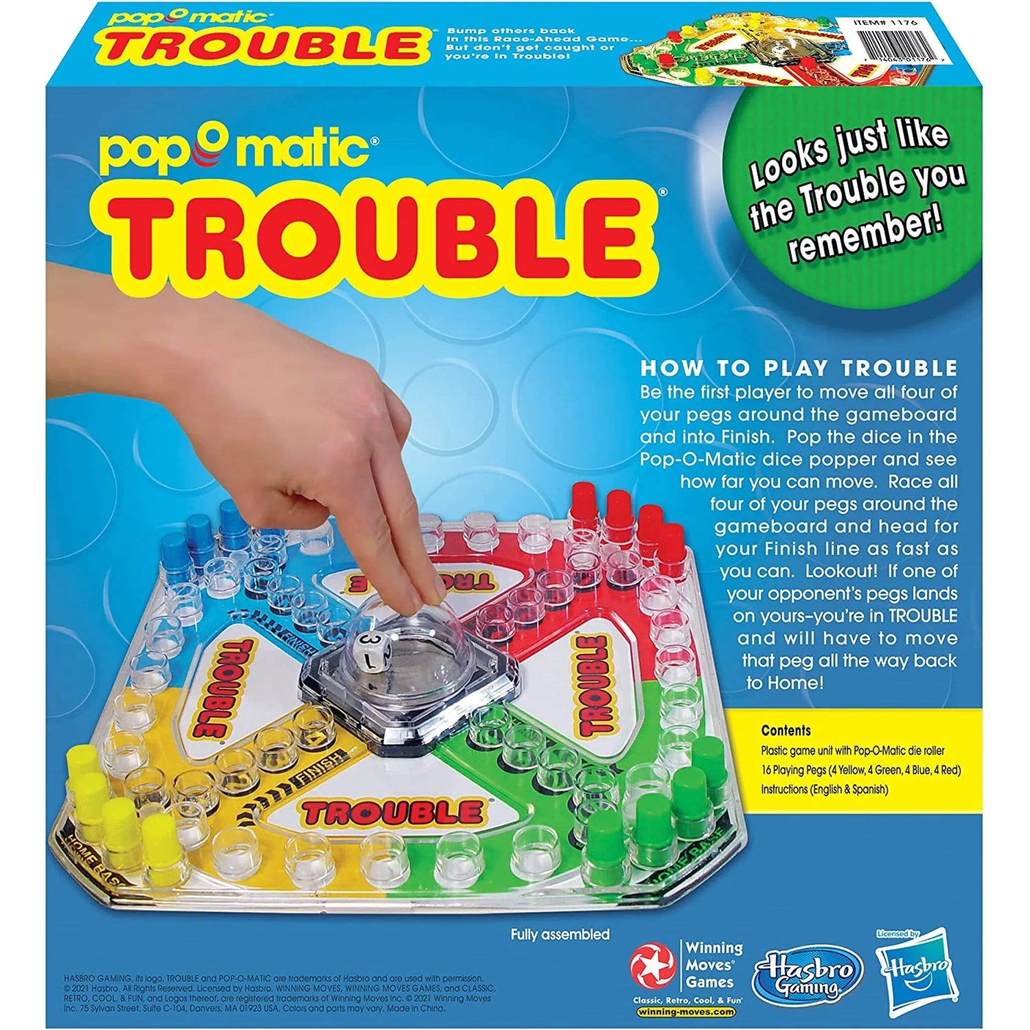 Trouble Classic Edition - Toybox Tales