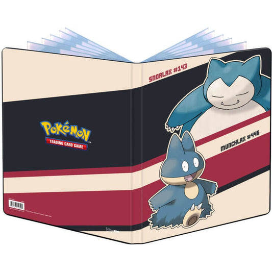 ULTRA PRO Pokémon - Portfolio - 9PKT Snorlax & Munchlax - Toybox Tales