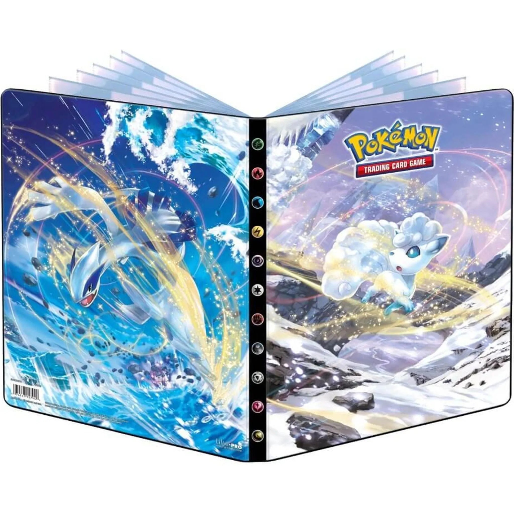 ULTRA PRO Pokémon - Portfolio - 9PKT- Sword and Shield 12 - Silver Tempest - Toybox Tales