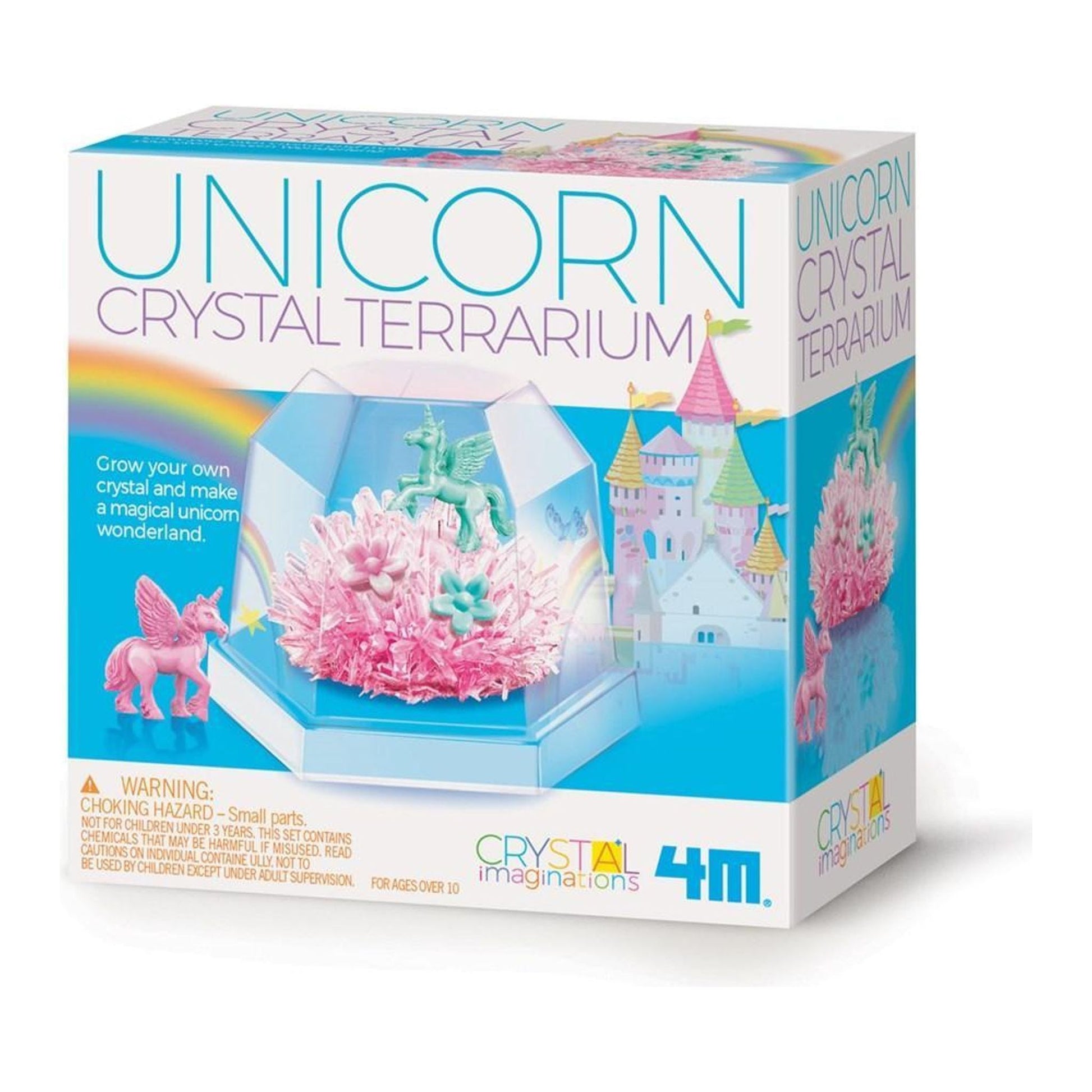 Unicorn Crystal Terrarium - Toybox Tales