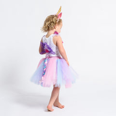 Unicorn Skirt and Headband - Toybox Tales