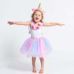 Unicorn Skirt and Headband - Toybox Tales