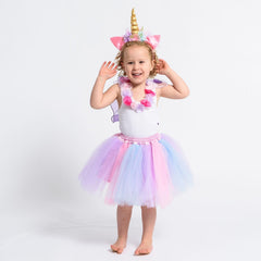 Unicorn Skirt and Headband - Toybox Tales