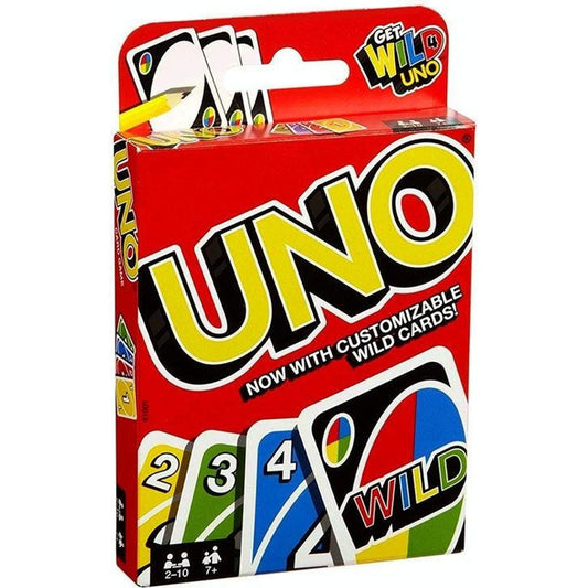Uno Card Game - Toybox Tales