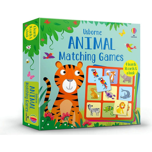 Usborne Animal Matching Game - Toybox Tales