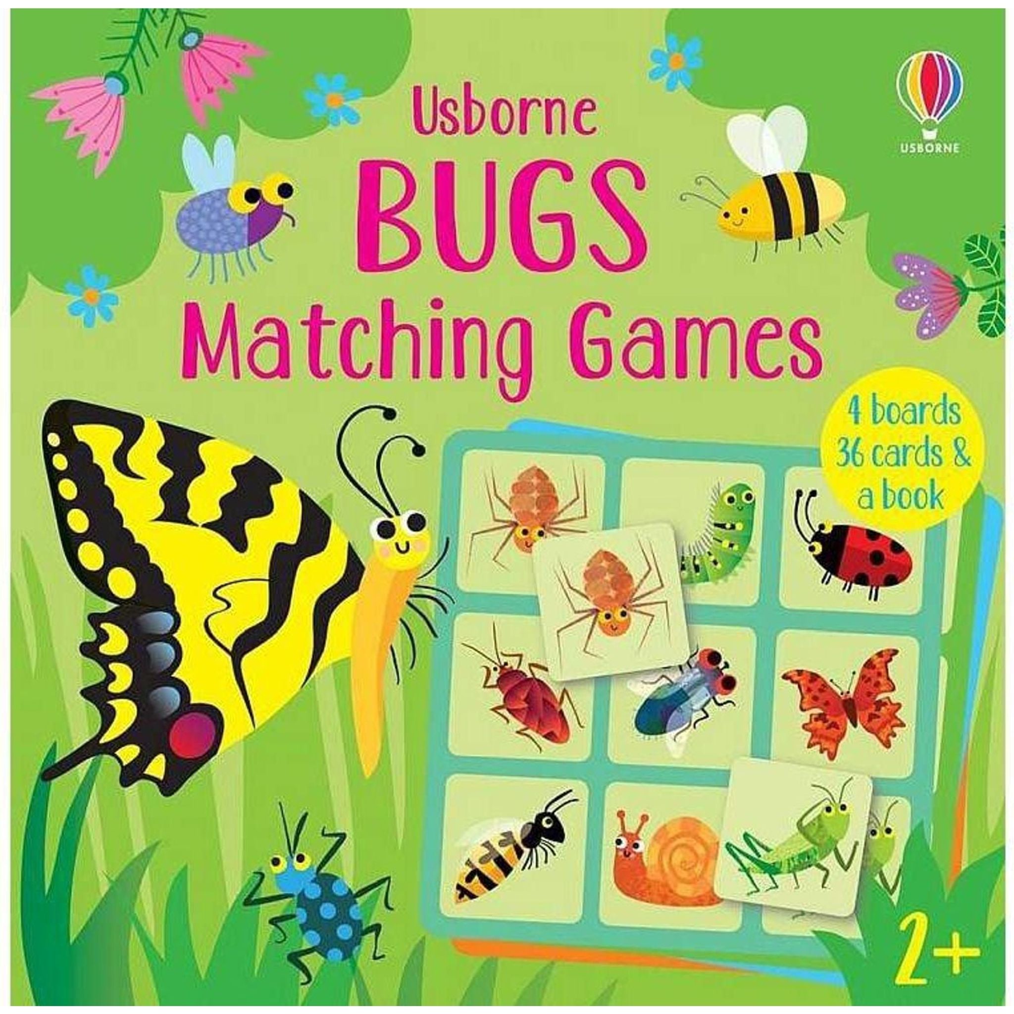 Usborne Bugs Matching Game - Toybox Tales