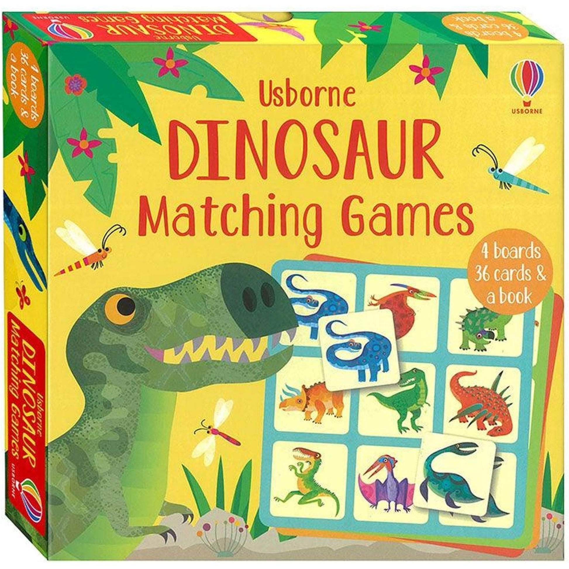 Usborne Dinosaur Matching Game - Toybox Tales