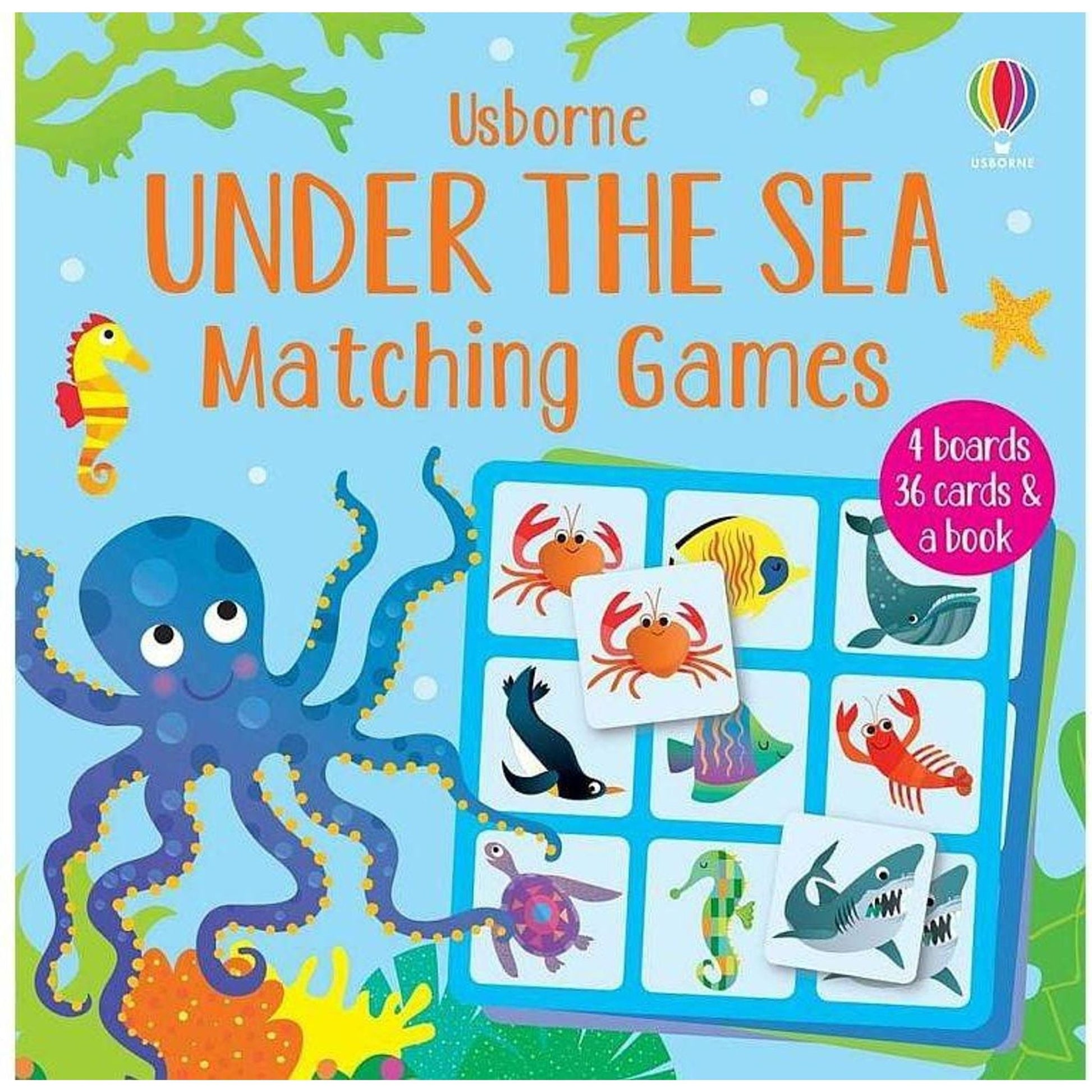 Usborne Under the Sea Matching Game - Toybox Tales