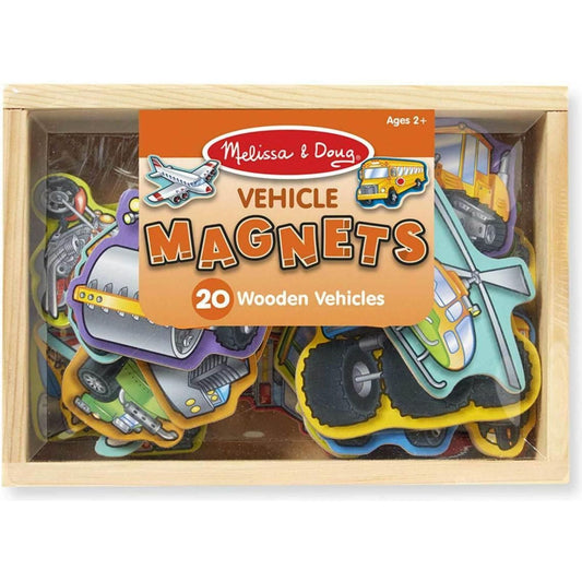 Vehicle magnets - Toybox Tales