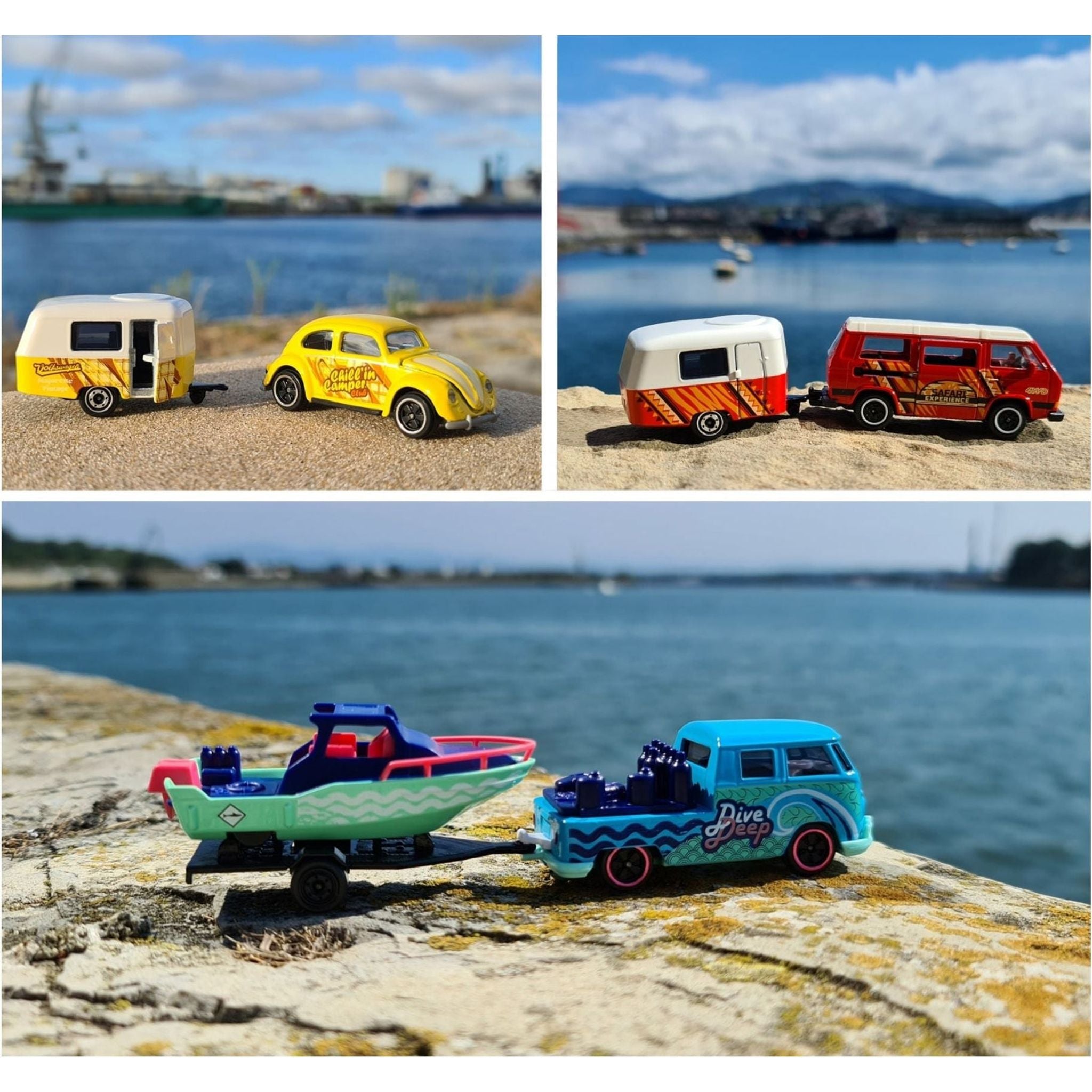 Volkswagen Trailers (Assorted) - Toybox Tales