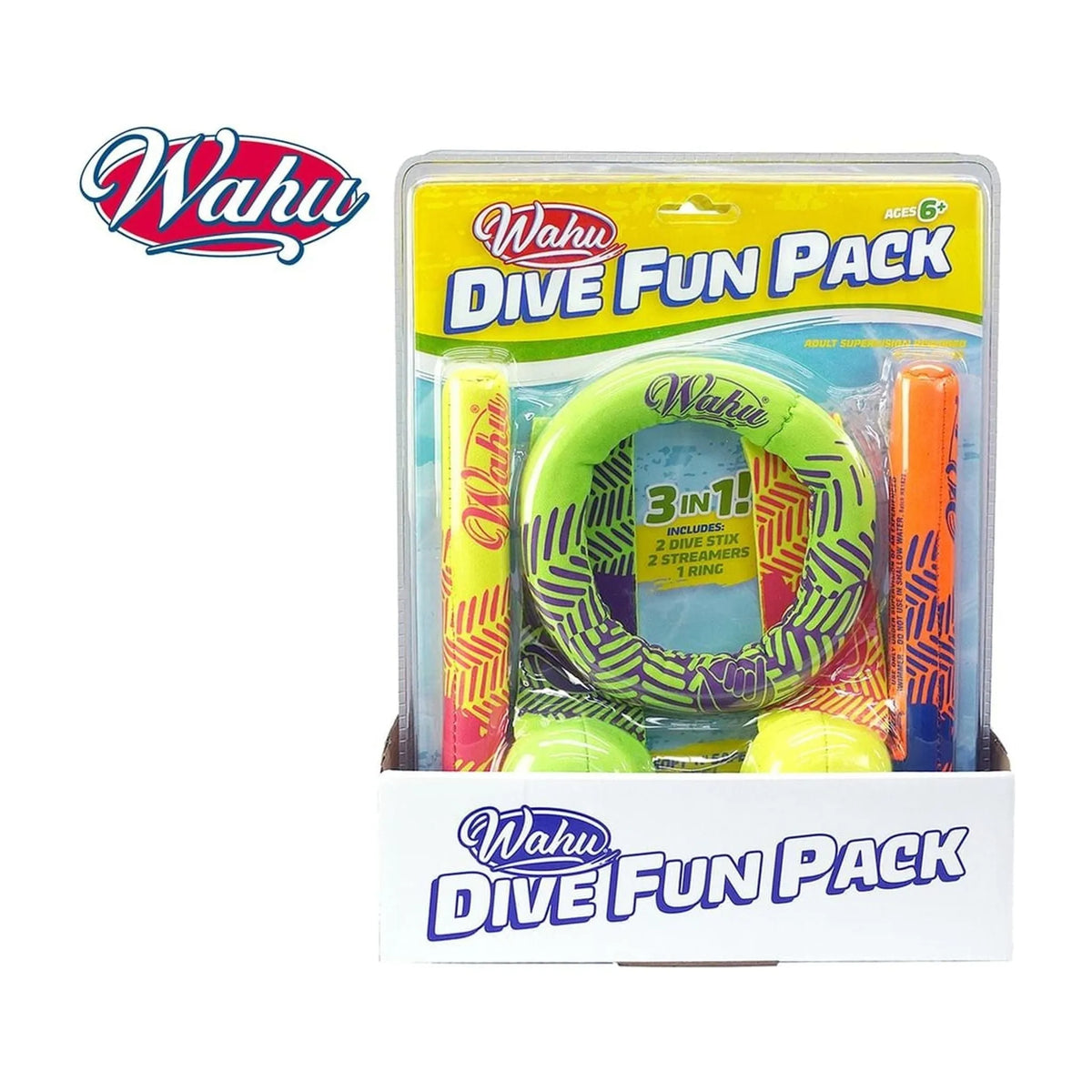 Wahu Dive Fun Pack - Toybox Tales