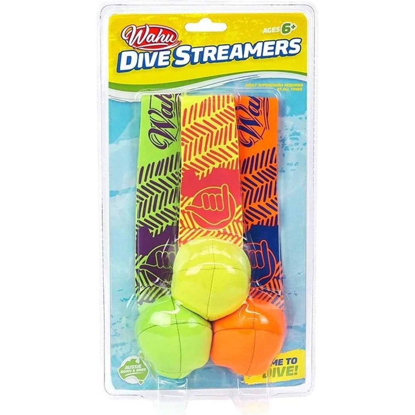 Wahu Dive Streamers  - Toybox Tales