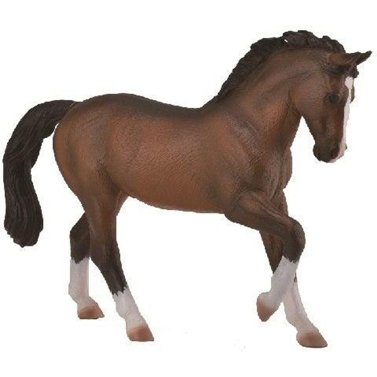 CollectA | Warmblood Stallion Bay Horse (XL) - Toybox Tales