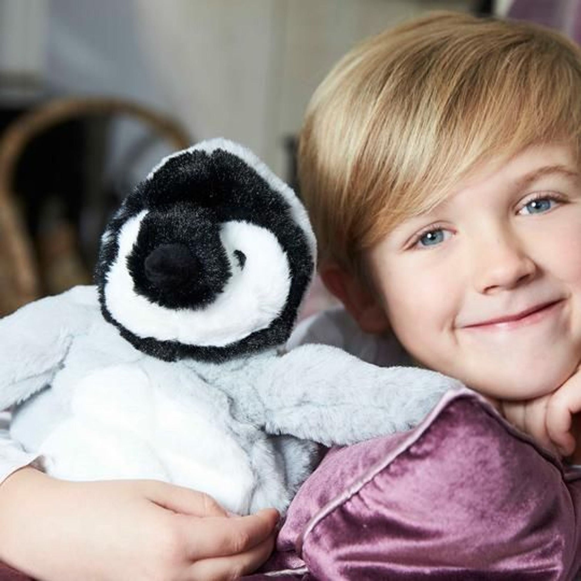 Warmies: Pingu the Baby Penguin - Toybox Tales