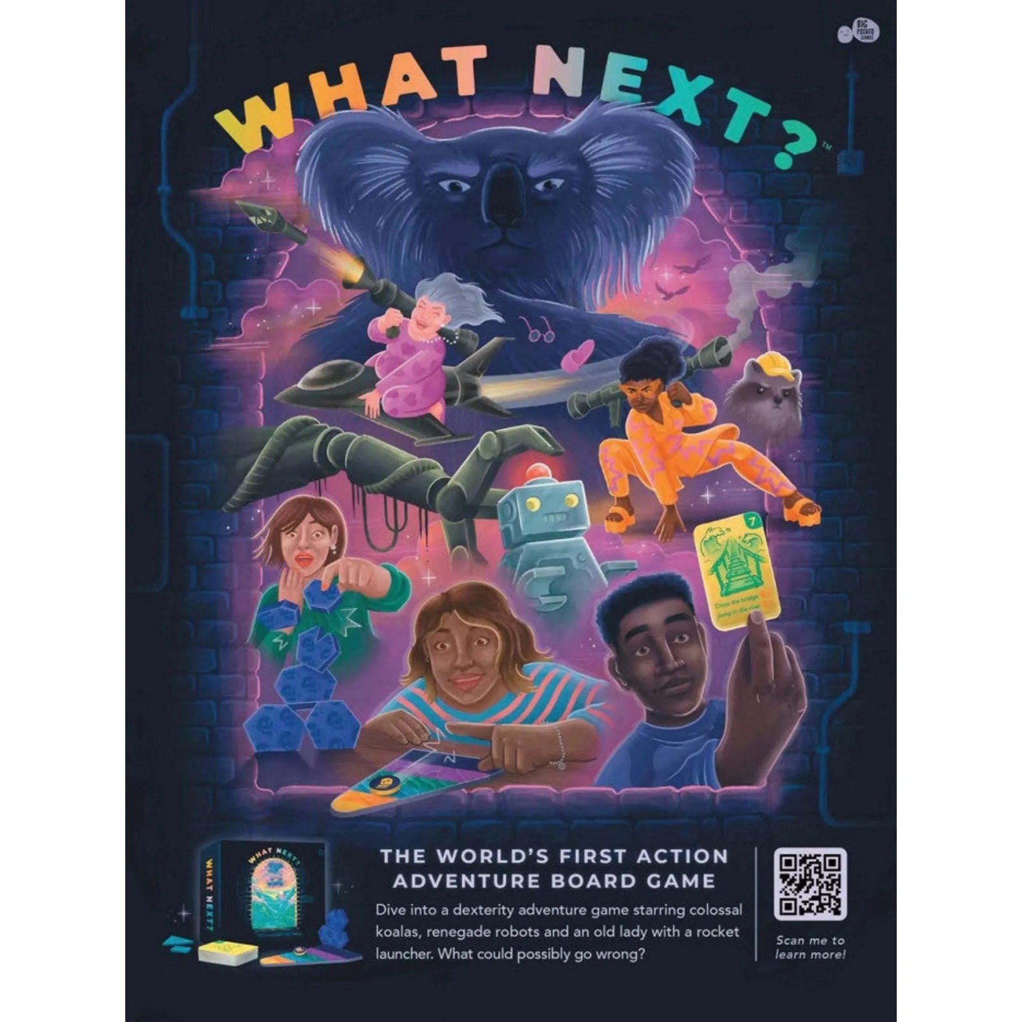 What Next - Toybox Tales