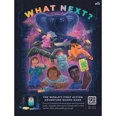 What Next - Toybox Tales