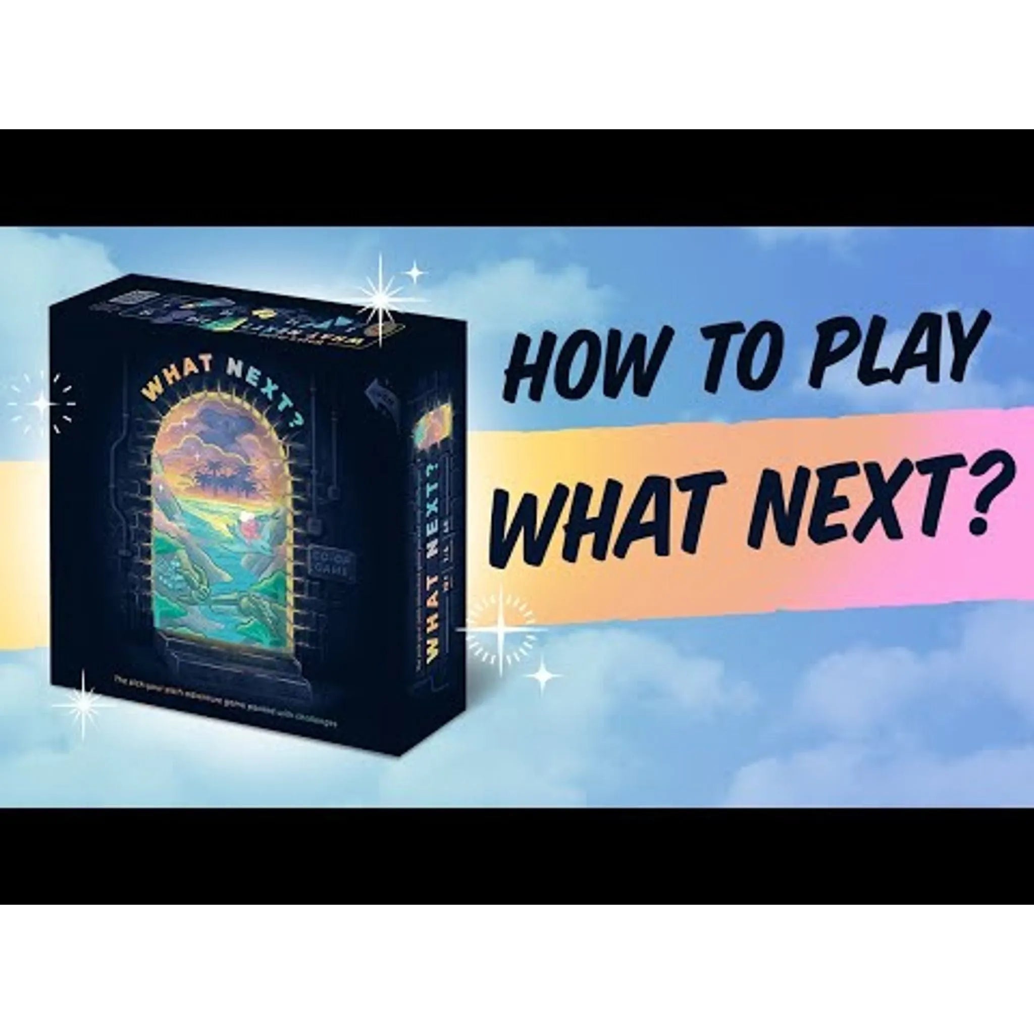 What Next - Toybox Tales