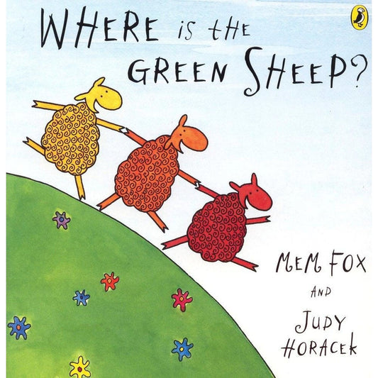 Where is the Green Sheep (Board) - Toybox Tales