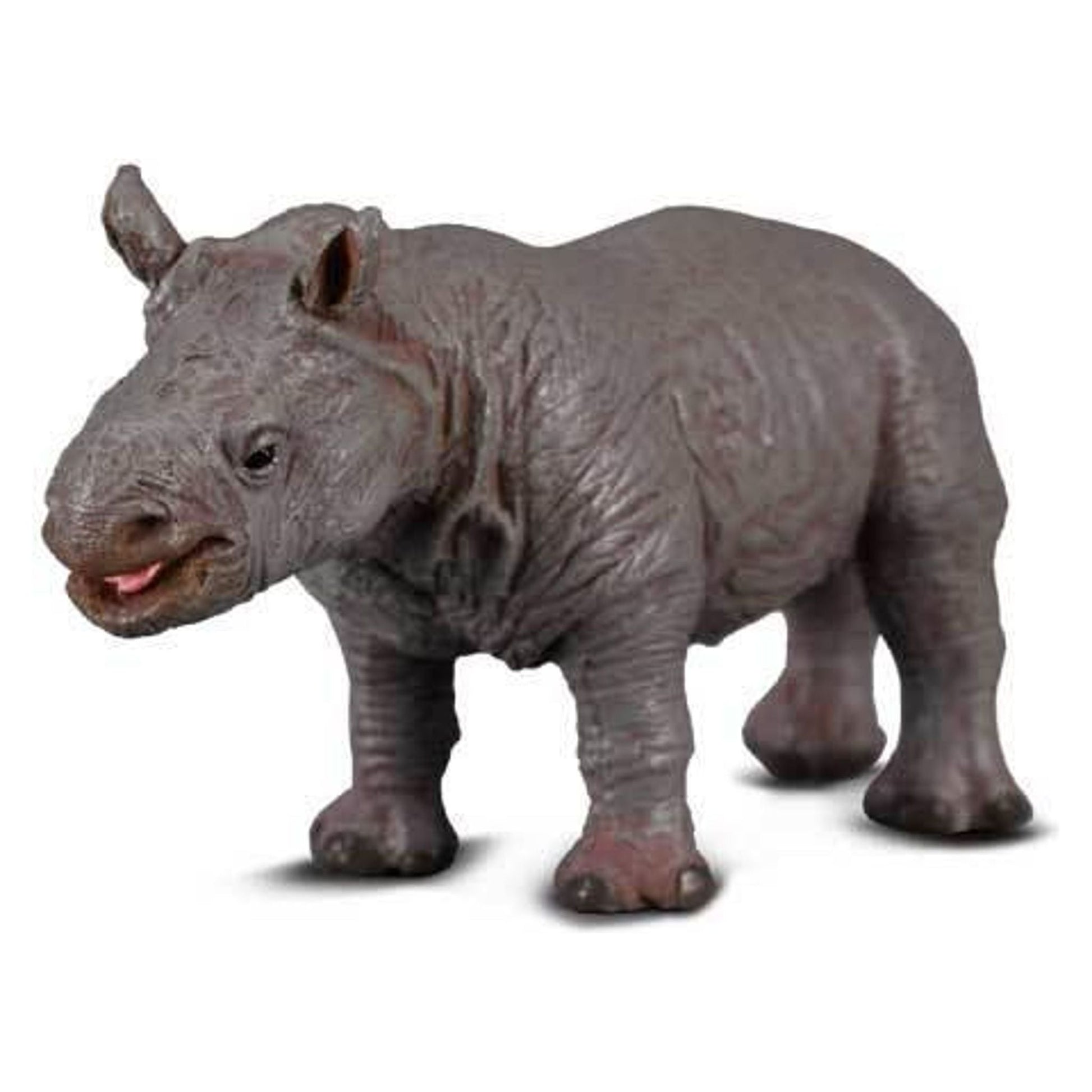 White Rhino Calf (S) - Toybox Tales