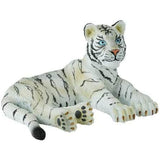 White Tiger Cub Lying (M) - Toybox Tales