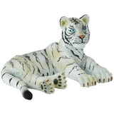 CollectA | White Tiger Cub Lying (M) - Toybox Tales