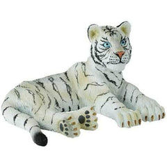 CollectA | White Tiger Cub Lying (M) - Toybox Tales