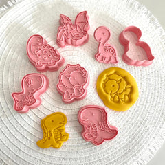 Wild Dough Cutters and Stamps - Toybox Tales