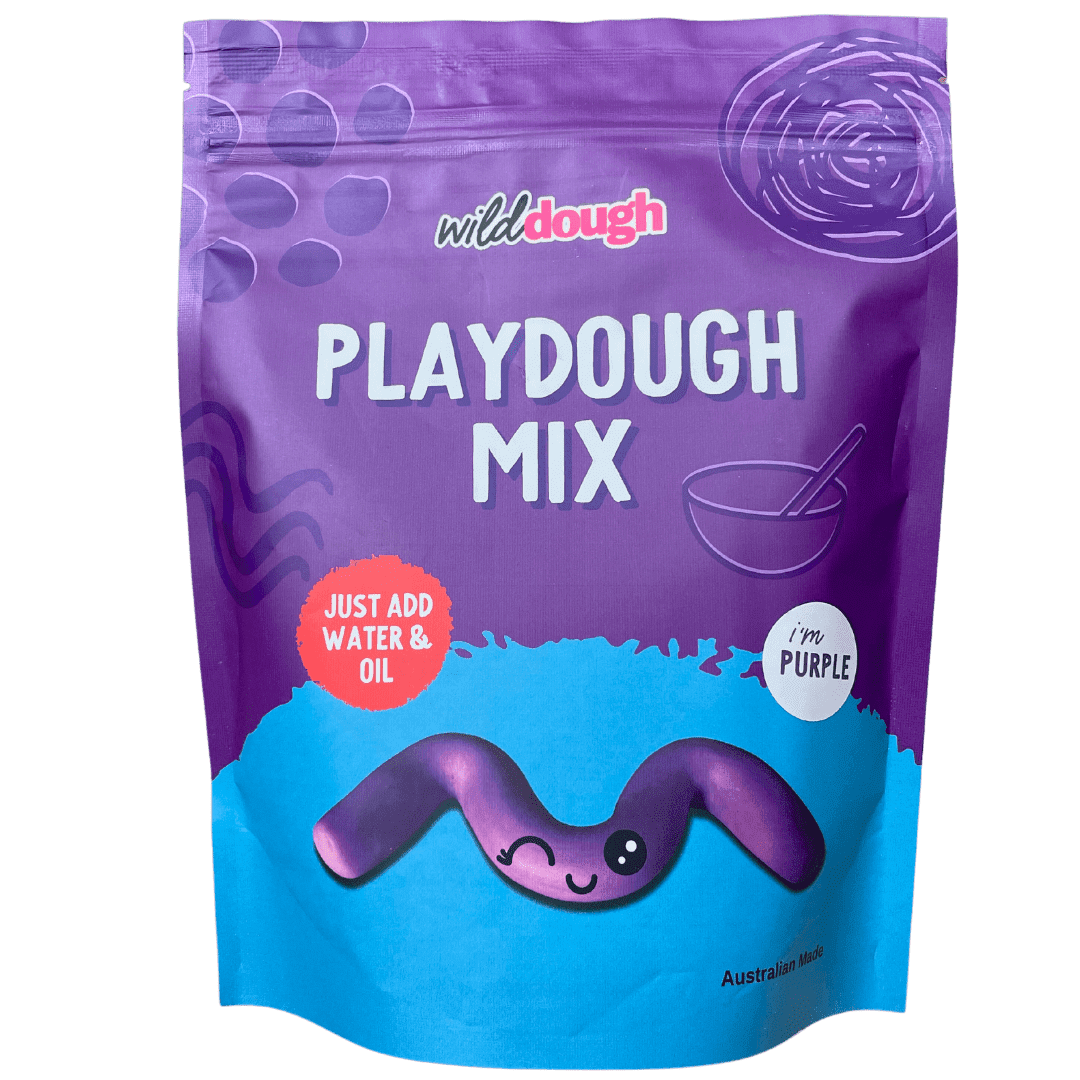 Wild Dough DIY Playdough Mix - Toybox Tales