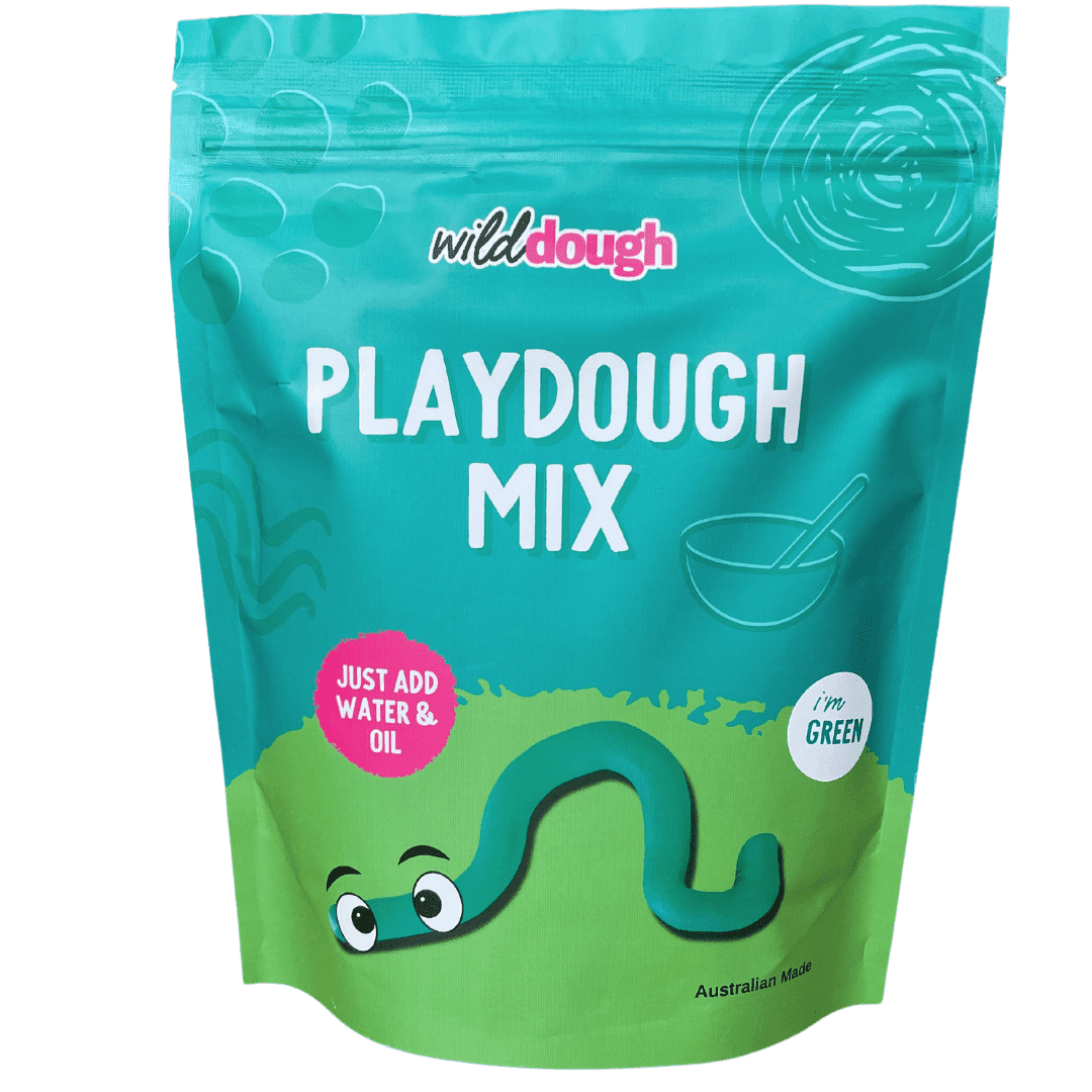 Wild Dough DIY Playdough Mix - Toybox Tales