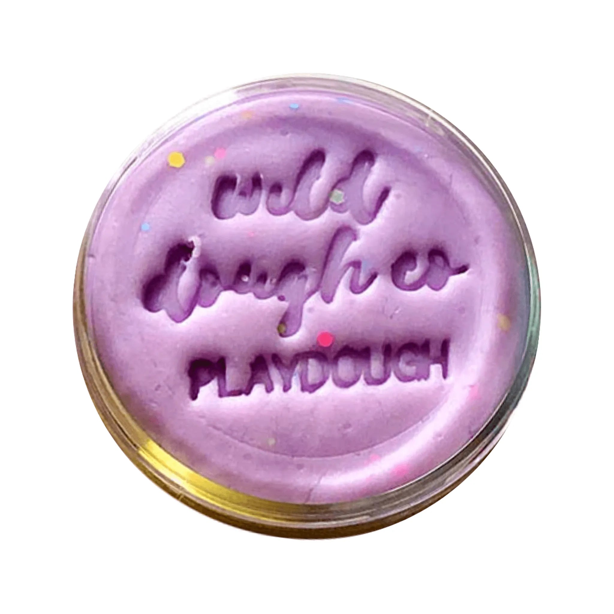 Wild Dough Playdough - Glitter - Toybox Tales