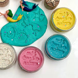 Wild Dough Playdough - Glitter - Toybox Tales