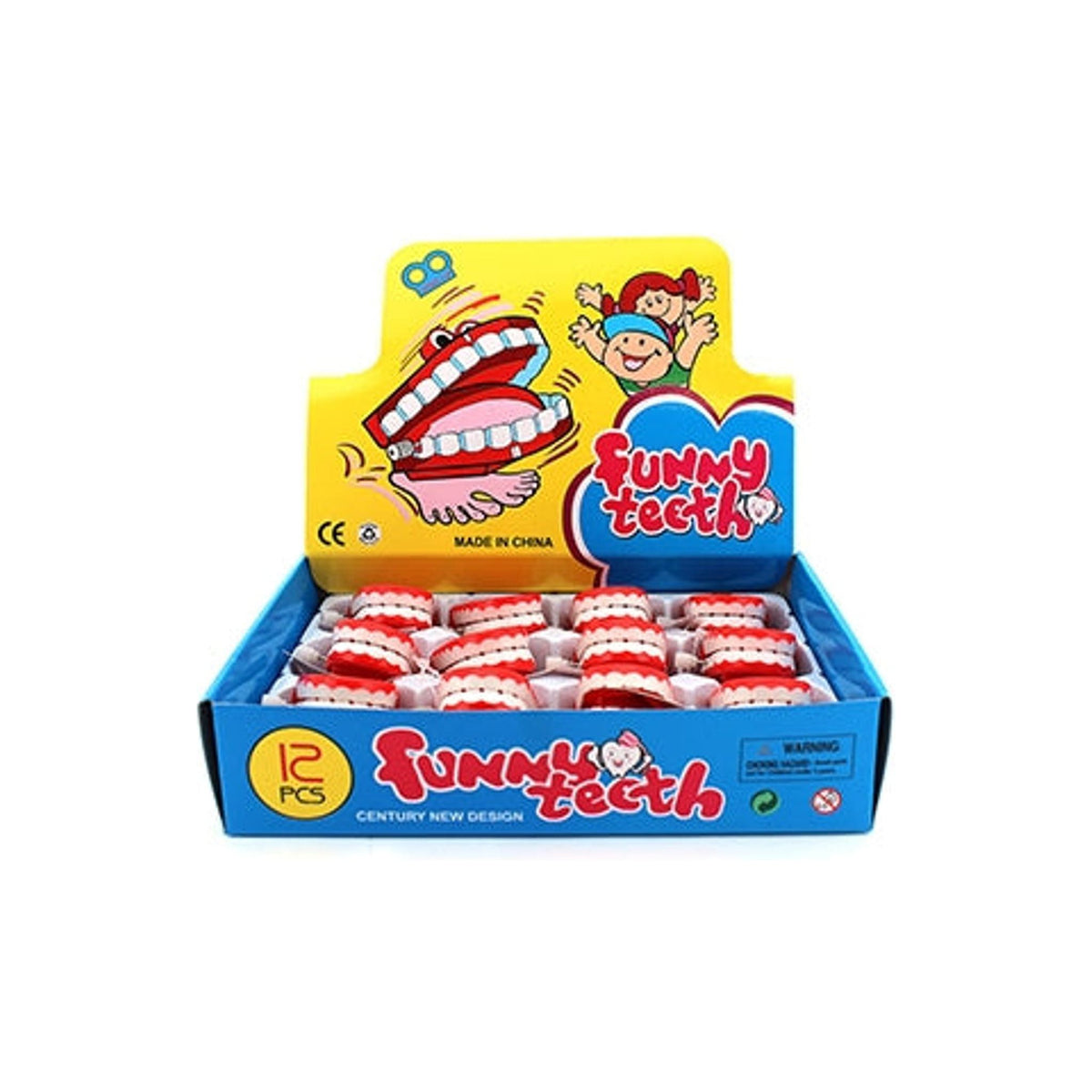 Wind Up Chomping Teeth - Toybox Tales