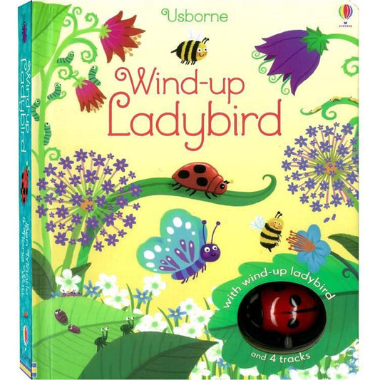 Wind-Up Ladybird Book - Toybox Tales
