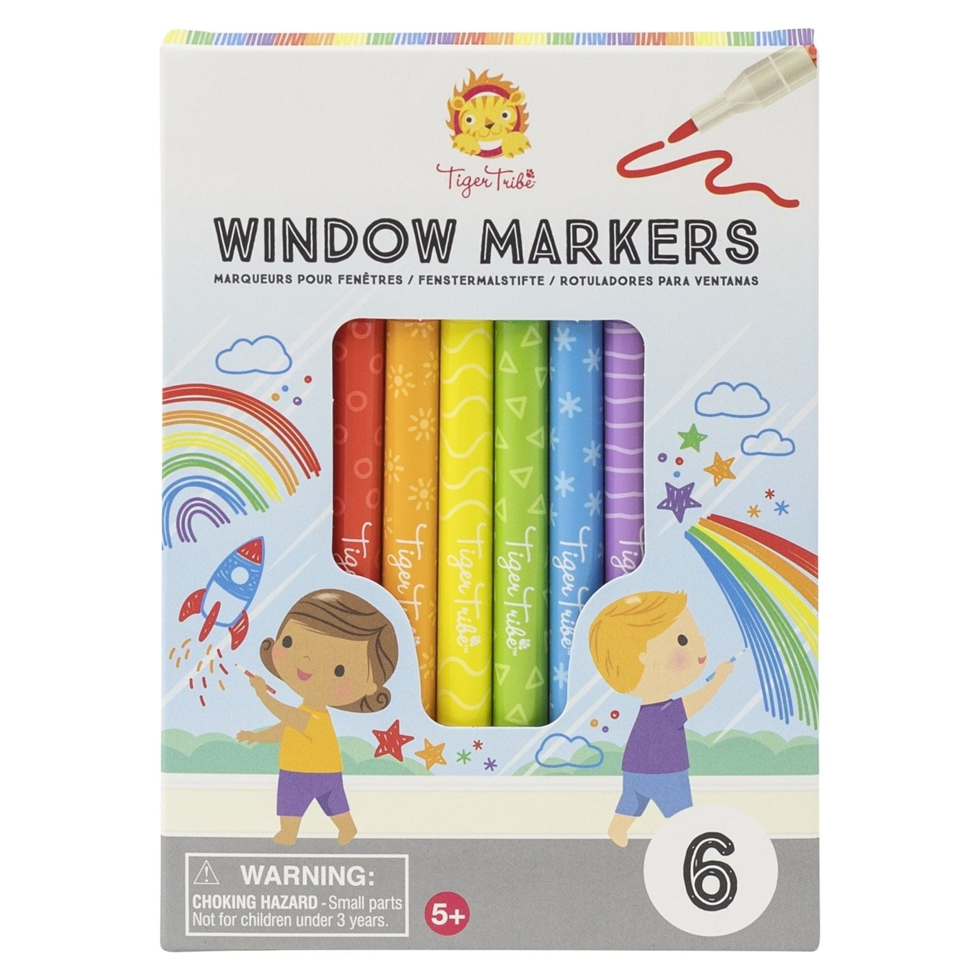 Window Markers - Toybox Tales