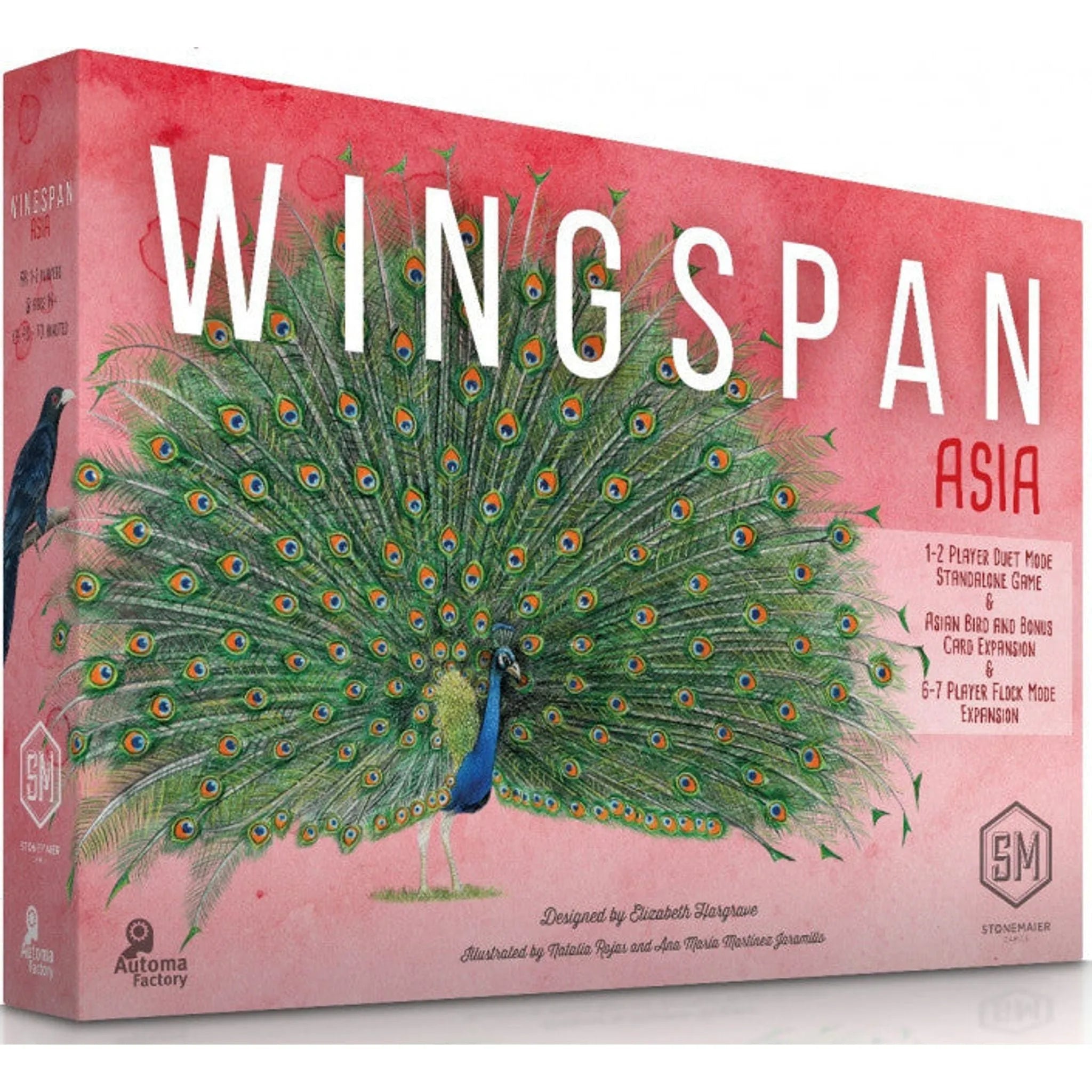 Wingspan Asia Expansion - Toybox Tales